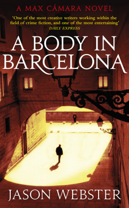 Webster A Body in Barcelona