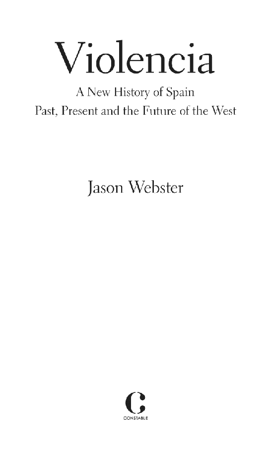 CONSTABLE First published in Great Britain in 2019 by Constable Copyright Jason - photo 1