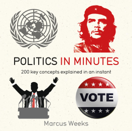 Weeks - Politics in Minutes