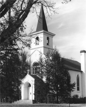 St Marys Church in Rockville Maryland where John and Arabella Weems were - photo 5