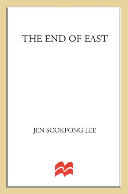 Jen Sookfong Lee The End of East