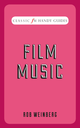 Weinberg - Film Music: Classic FM Handy Guides