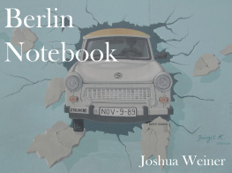 Weiner BERLIN NOTEBOOK: where are the refugees?