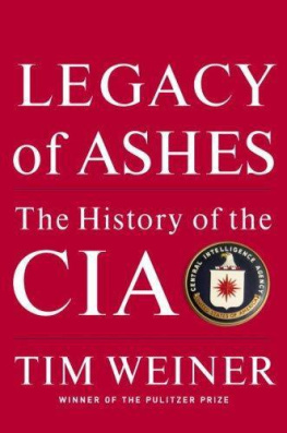 Weiner - Legacy of ashes: the history of the CIA