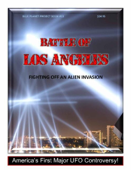 Gil Carlson Battle of Los Angeles: Fighting off an Alien Craft