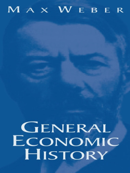 Weber - General Economic History