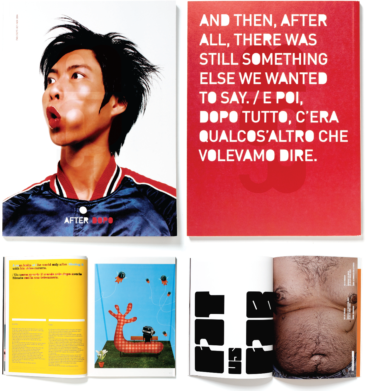 MILKXHAKE HKG FAB Magazine 2004-2005 The Benetton Communication - photo 5