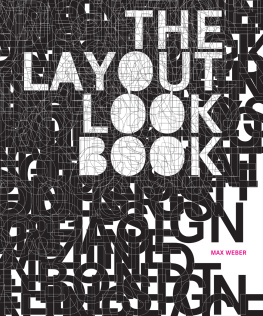 Weber - The layout look book. [1]