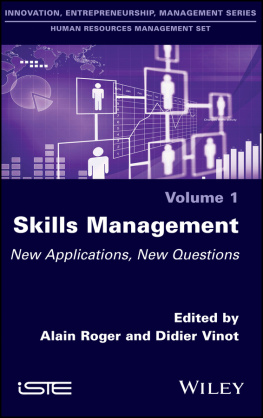 Vinot Didier - Skills Management: New Applications, New Questions
