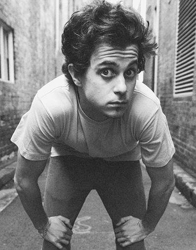 JARED LEIBOWITZ GEORGE WATSKY is a writer and musician originally from San - photo 1