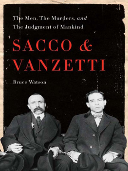 Watson - Sacco and Vanzetti