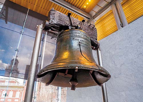 the Liberty Bell in Philadelphia If theres one thing Pennsylvanias founder - photo 8