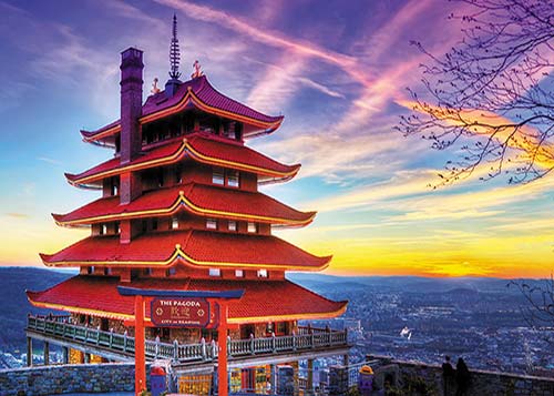 the Pagoda in Reading Ohiopyle State Park Where to Go Philadelphia The - photo 13