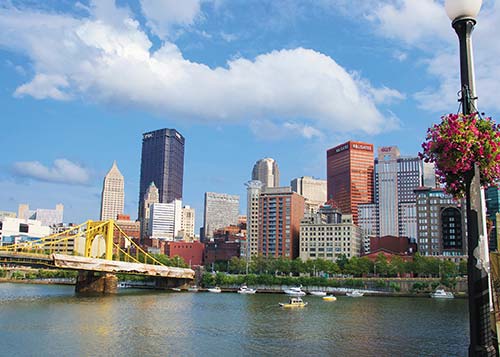 a view of downtown Pittsburgh The Alleghenies Rail fans flock to this - photo 16