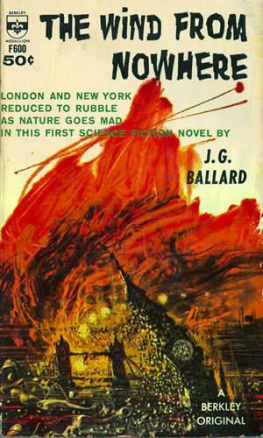 J. G. Ballard The Wind from Nowhere