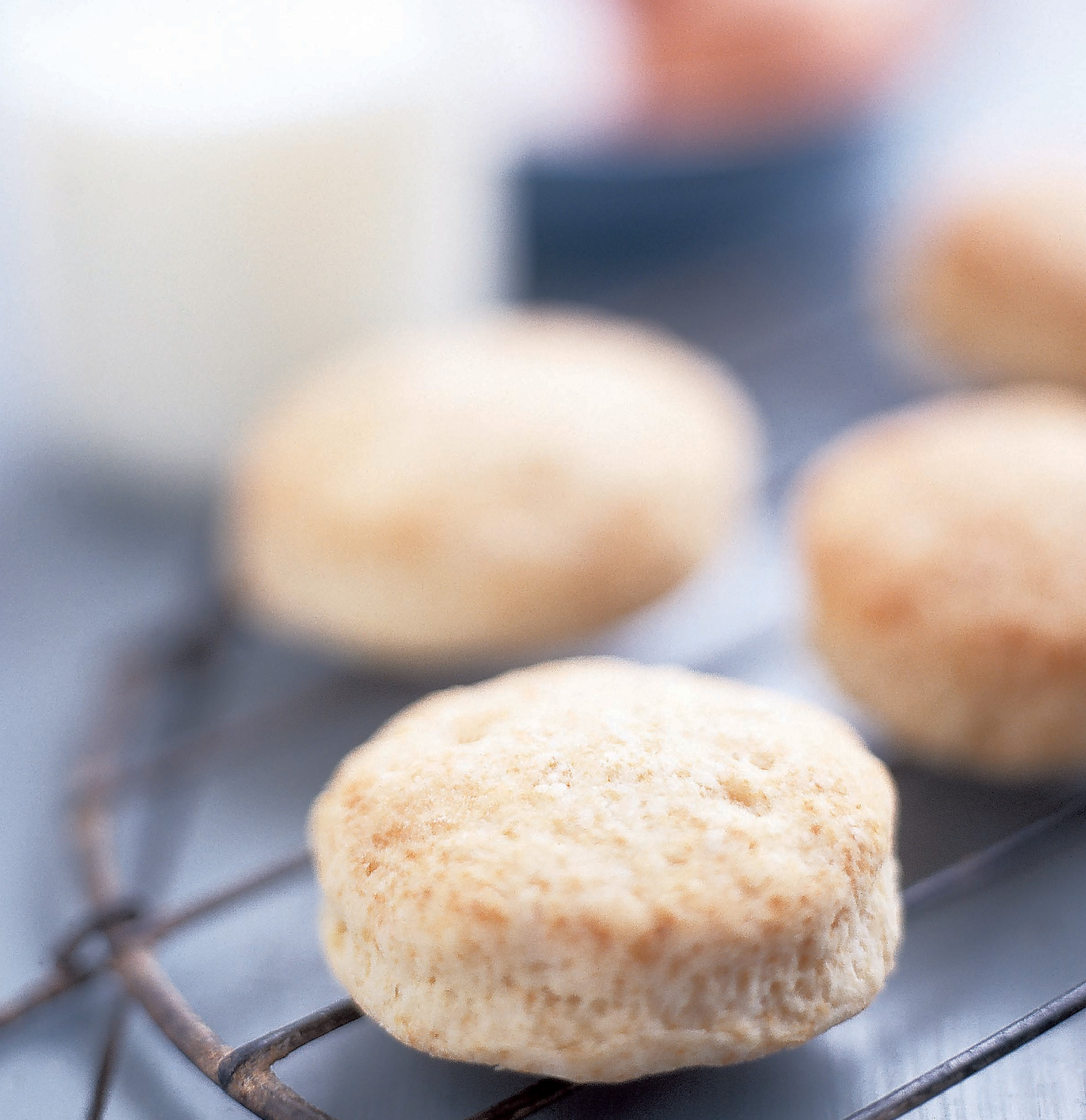 Sams Cloud Biscuits Smoked Salmon and Dill Biscuits with Salmon Caviar - photo 1