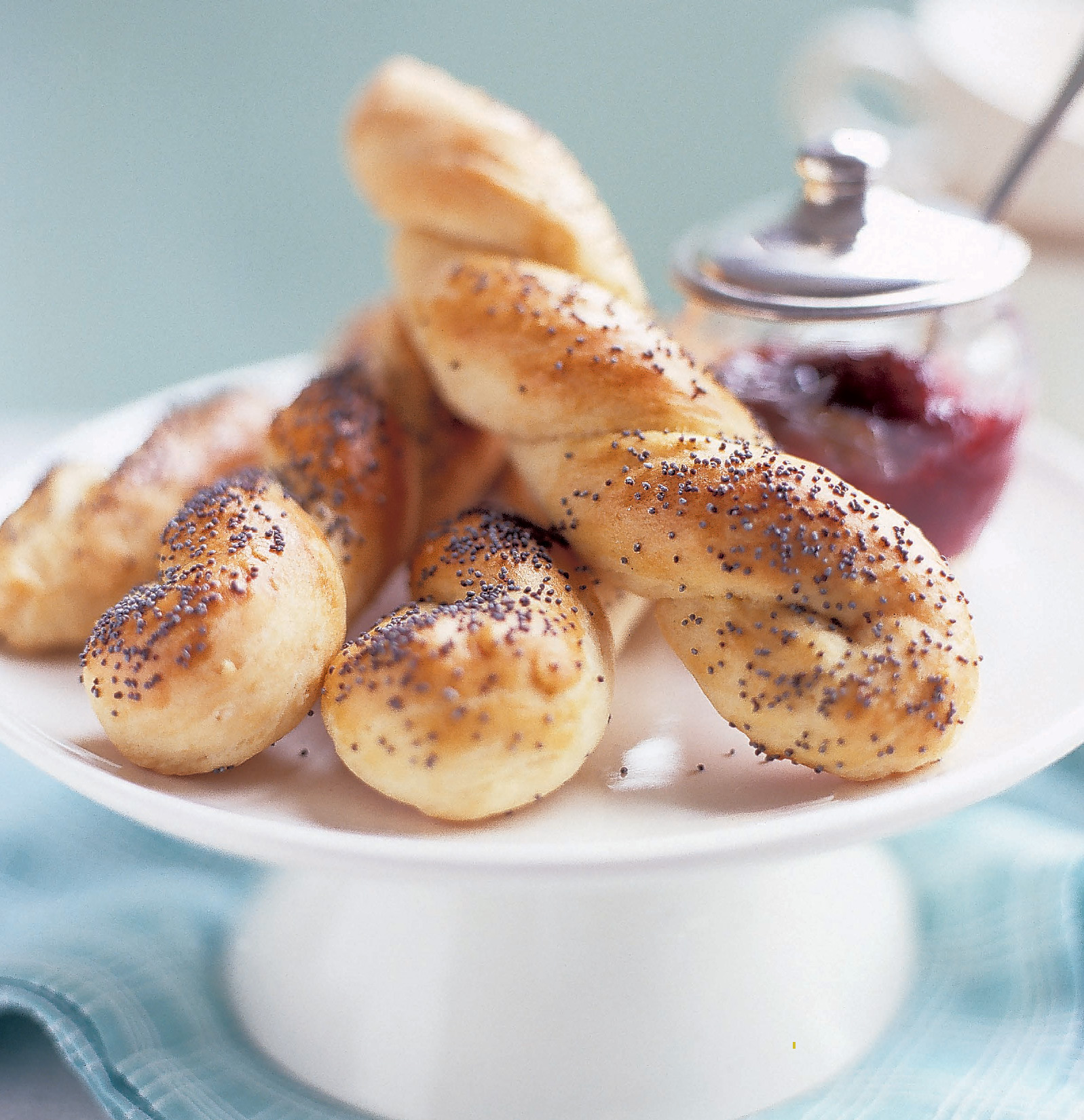 Poppy Seed-Sour Cream Biscuit Twists Maine Clam Biscuits Jeans Sticky - photo 4