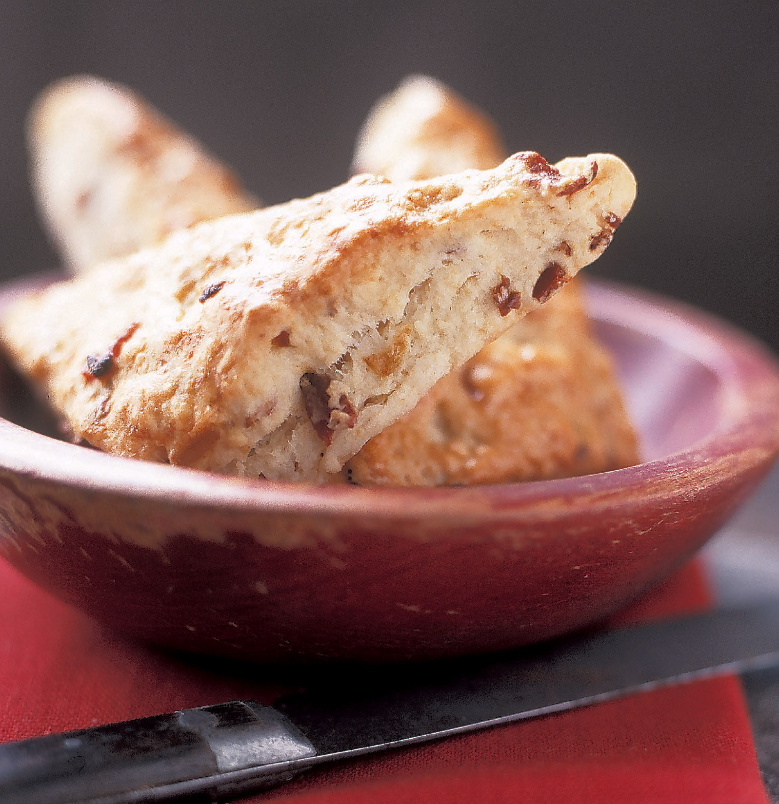 Yankee Bacon and Onion Scones The Harvard Common Press 535 Albany Street - photo 8