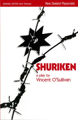 Vincent OSullivan - Shuriken