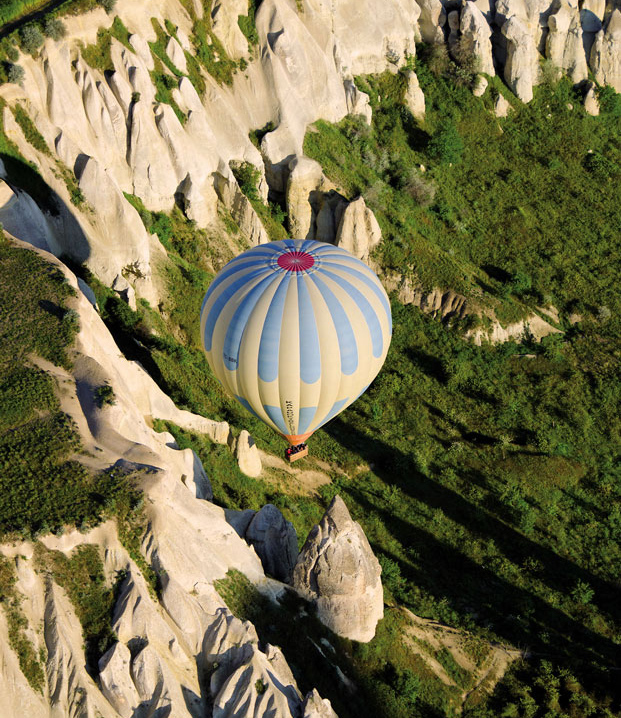 Hot-air ballooning in Greme Cappadocia PHOTOGRAPHER CHRIS CHEADLEGETTY - photo 6