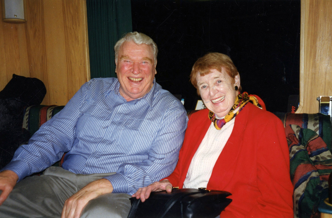 My mother Mary Visser with John Madden on the Madden Cruiser in 1995 CONTENTS - photo 3