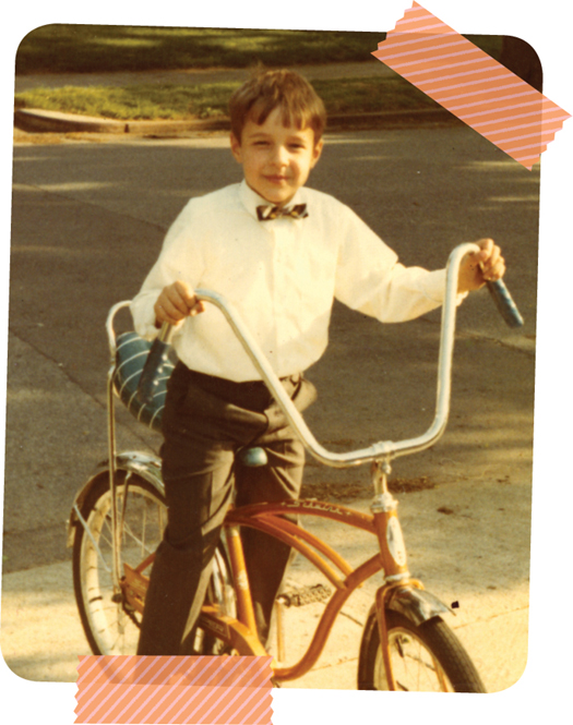 bernie age 4 One Halloween our mother dressed up my brother Dennis left - photo 4