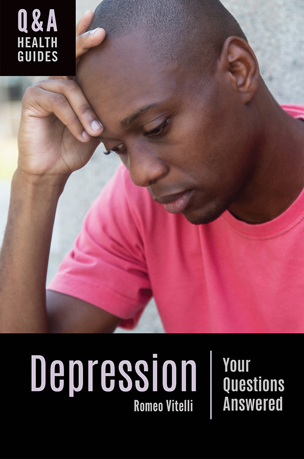 Depression Recent Titles in QA Health Guides Living Green Your Questions - photo 1