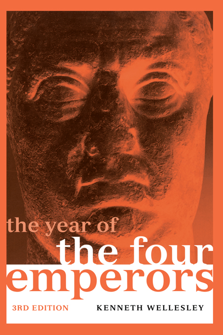 THE YEAR OF THE FOUR EMPERORS After the death of the infamous Nero in AD 68 - photo 1