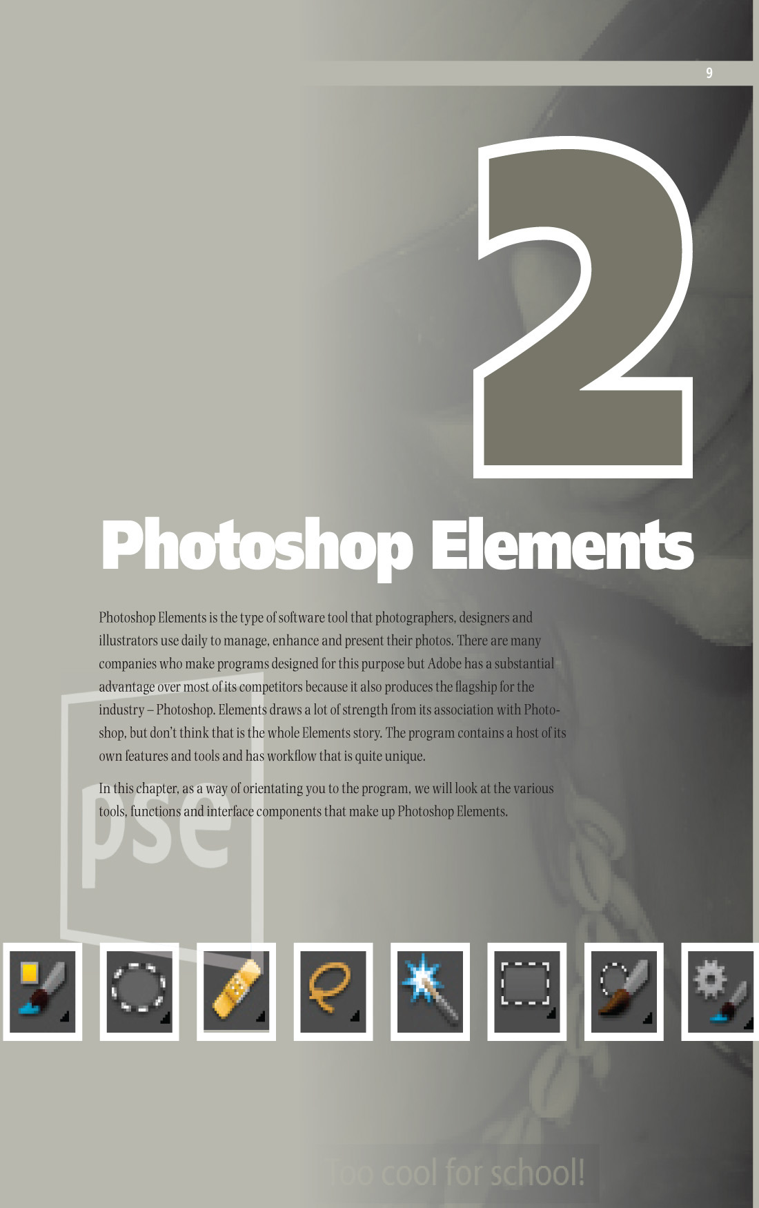 Adobe Photoshop Elements 10 for Photographers The Creative use of Photoshop Elements on Mac and PC - photo 19