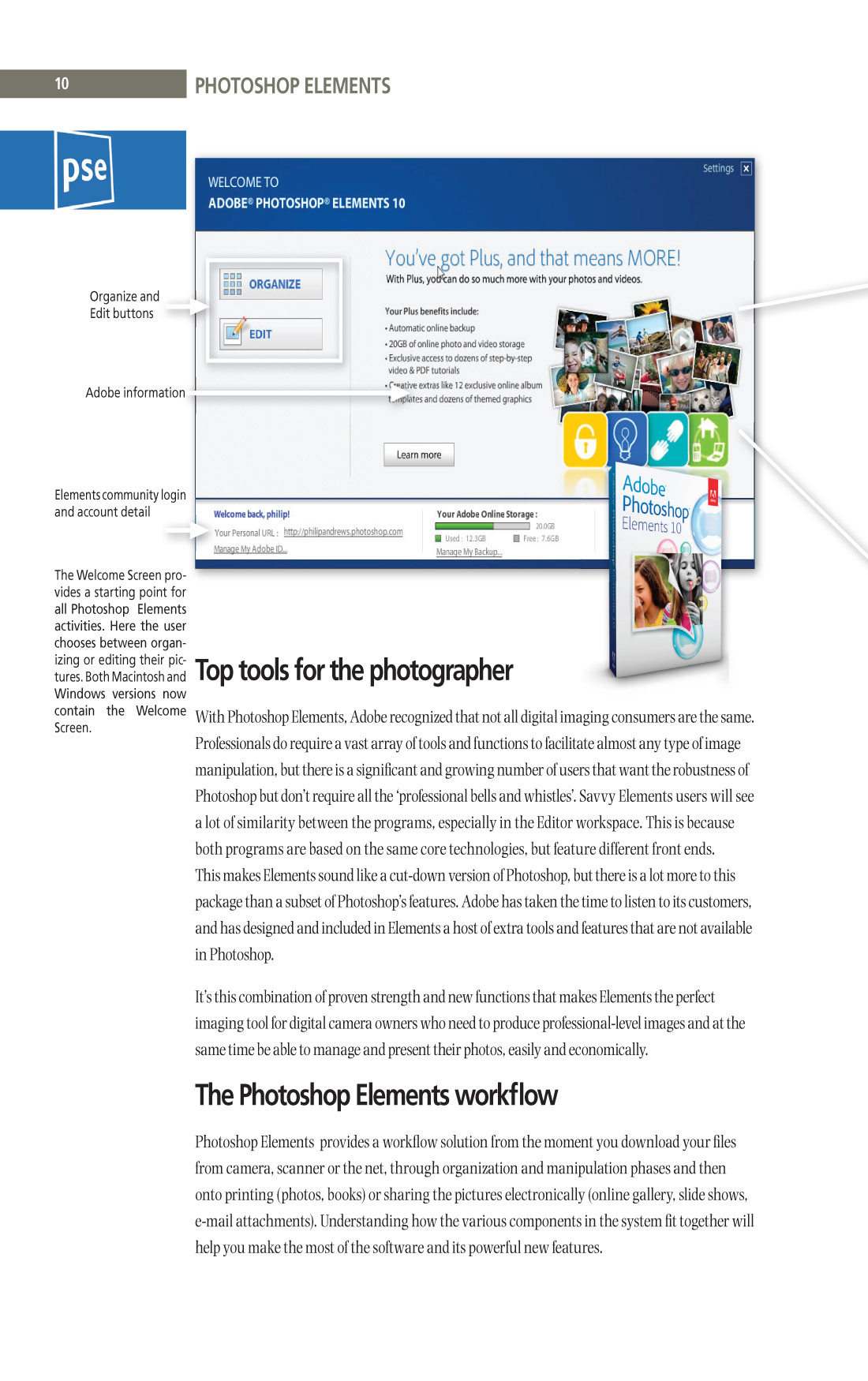 Adobe Photoshop Elements 10 for Photographers The Creative use of Photoshop Elements on Mac and PC - photo 20