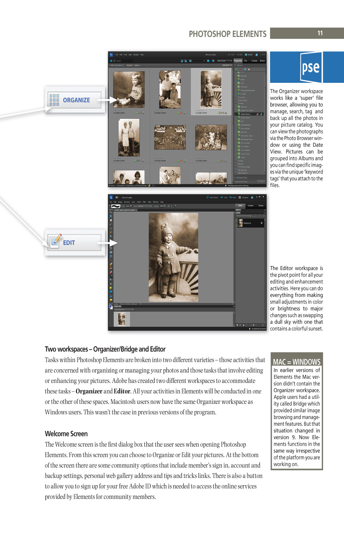 Adobe Photoshop Elements 10 for Photographers The Creative use of Photoshop Elements on Mac and PC - photo 21