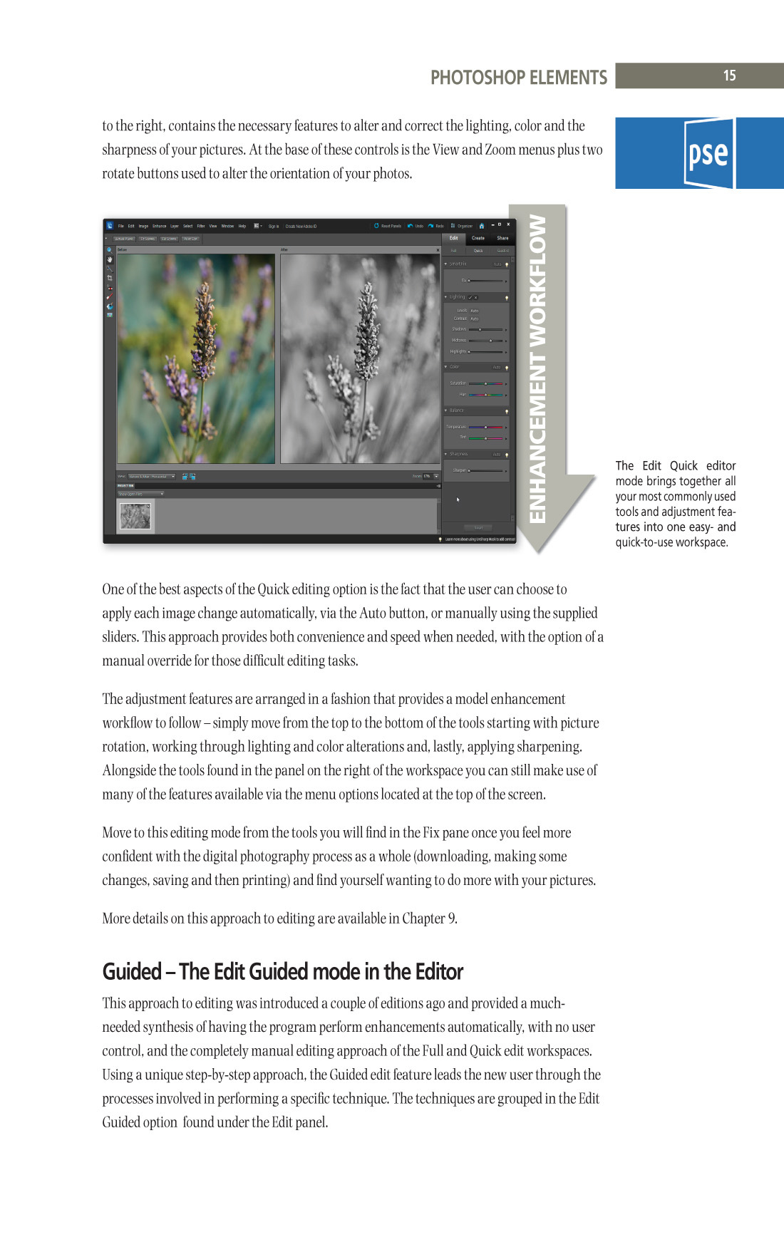 Adobe Photoshop Elements 10 for Photographers The Creative use of Photoshop Elements on Mac and PC - photo 25