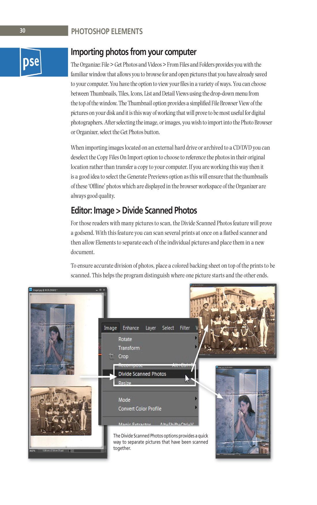 Adobe Photoshop Elements 10 for Photographers The Creative use of Photoshop Elements on Mac and PC - photo 40