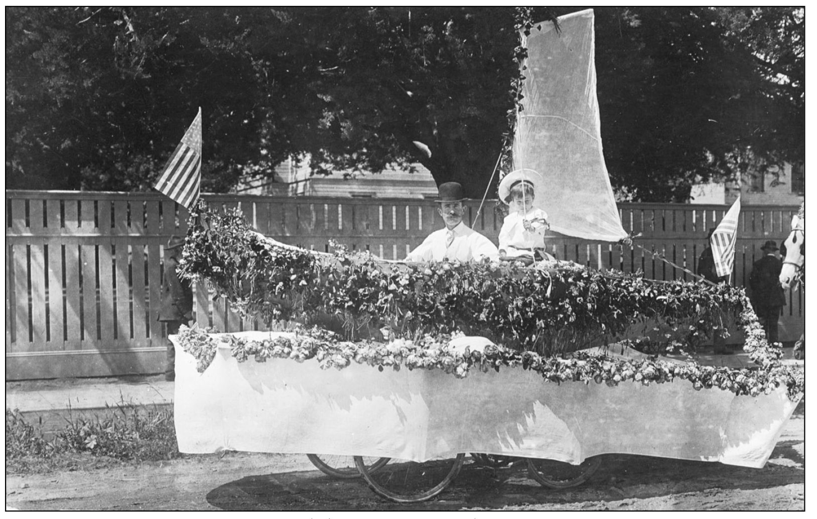 ROSE CARNIVAL C 1910 Nautical themes were popular entries JUVENILE - photo 12