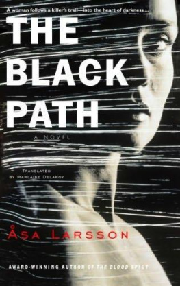 Asa Larsson - The Black Path
