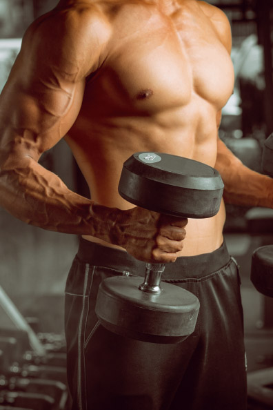 TYPES OF DUMBBELLS T here are so many different types of dumbbells to choose - photo 3