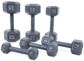 We recommend The Intek Strength Delta Series These round dumbbells are made - photo 4