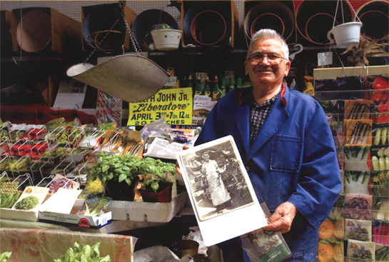 Joe Liberatore displays a picture of his brother circa 1936 CONTENTS - photo 4