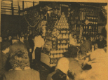 Borgattis Ravioli and Egg Noodles circa 1947 Panini piled high at Mikes - photo 7