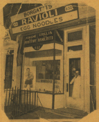 Borgattis Ravioli and Egg Noodles circa 1947 Panini piled high at Mikes - photo 8