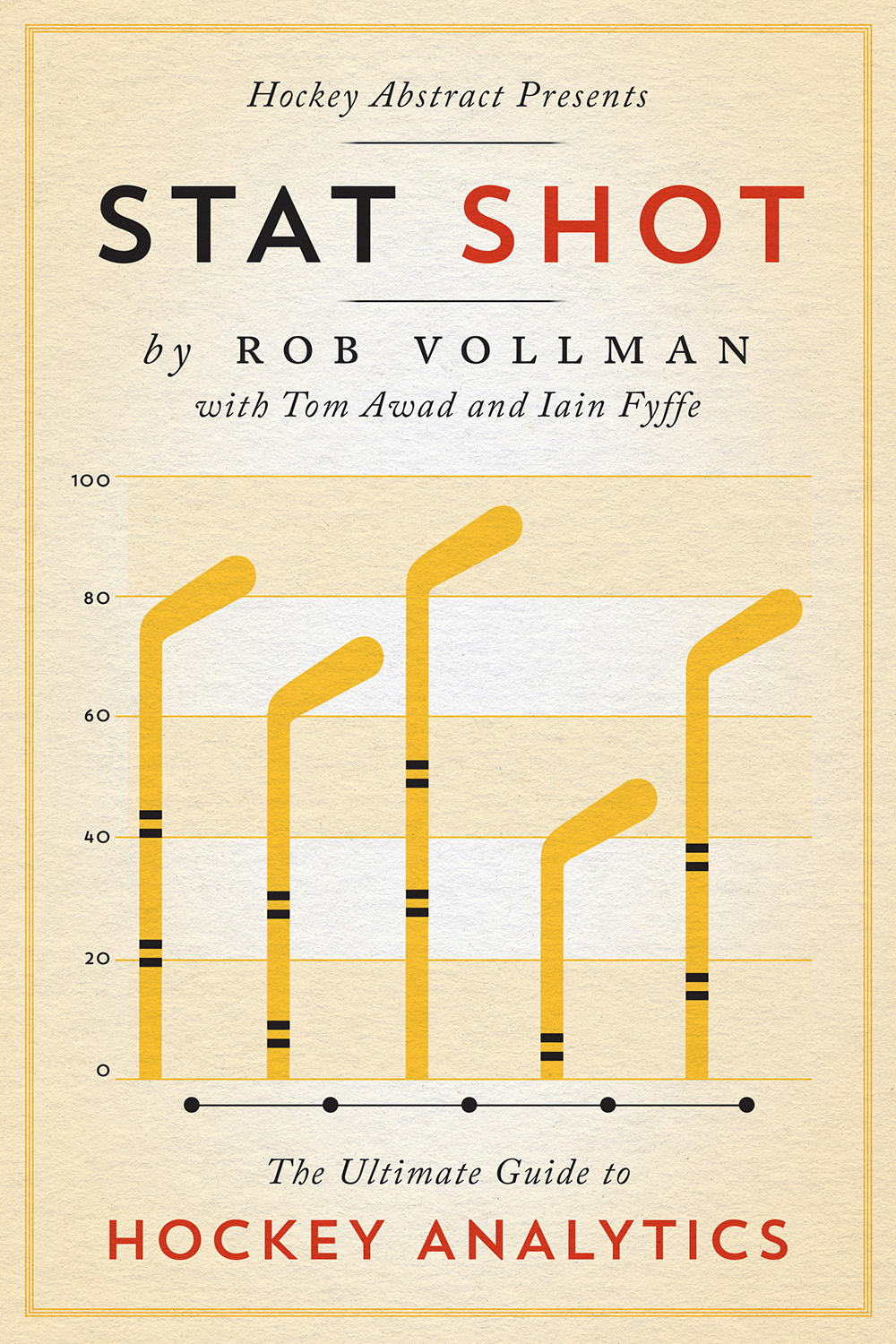 Hockey Abstract Presents STAT SHOT by ROB VOLLMAN with Tom Awad and Iain - photo 1