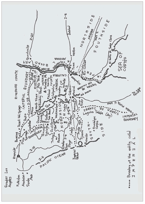 Closeup of Imperial Persons and Places in Imperial Rivers and Canals in - photo 6