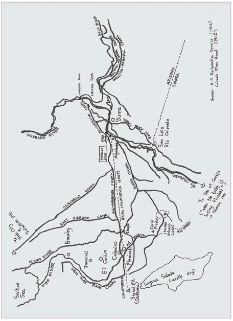 Rivers and Canals in Imperial BRIEF GLOSSARY The following terms are of - photo 8