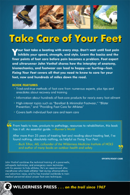 Vonhof - Fixing your feet: injury prevention and treatments for athletes