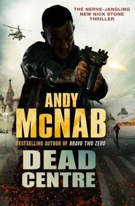 Andy McNab Dead Centre