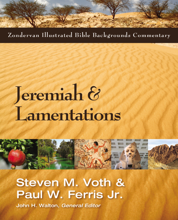 Contributors to Jeremiah and Lamentations General Editor John H Walton PhD - photo 1