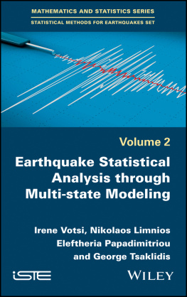 Votsi Irene - Multistate Models in Earthquake Modeling