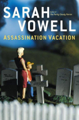 Vowell - Assassination Vacation