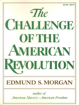 W. W. Norton The Challenge of the American Revolution