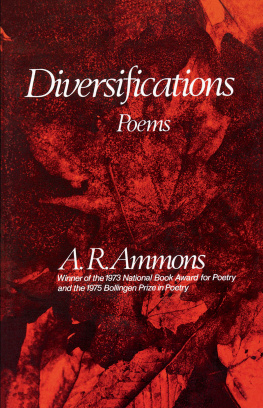 W.W. Norton - Diversifications: poems